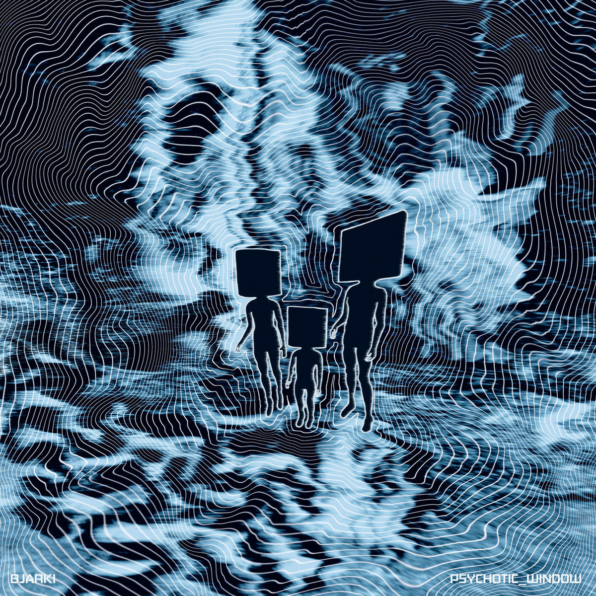 Bjarki – Psychotic Window vinyl record cover