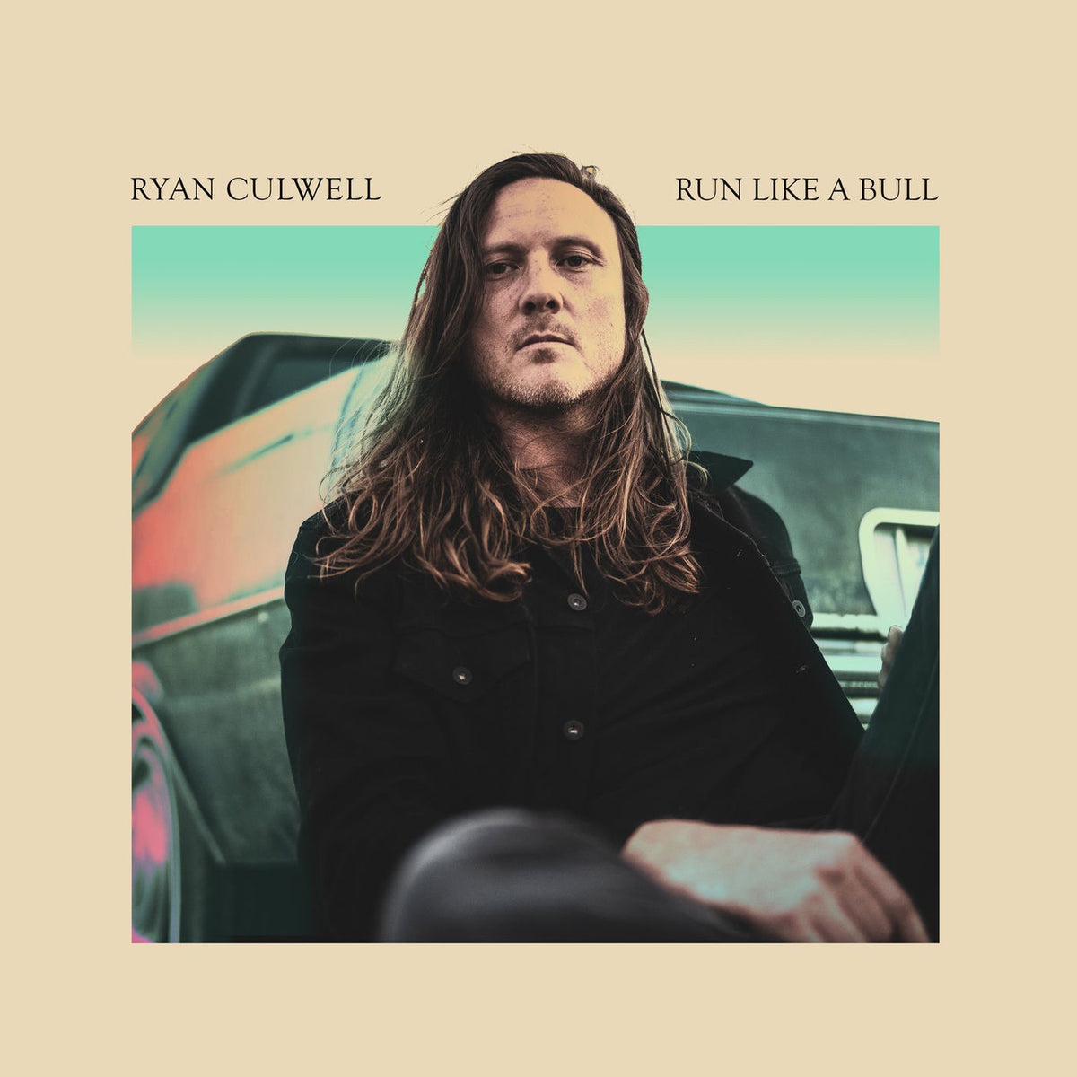 Ryan Culwell – Run Like a Bull vinyl record cover