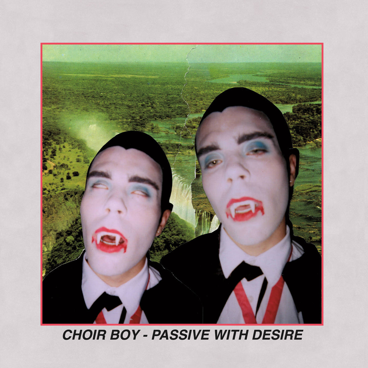 Choir Boy – Passive with Desire vinyl cover