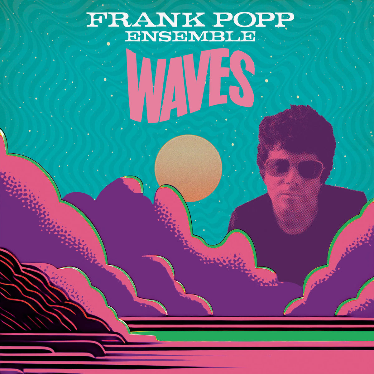 Frank Popp Ensemble – Waves vinyl record cover