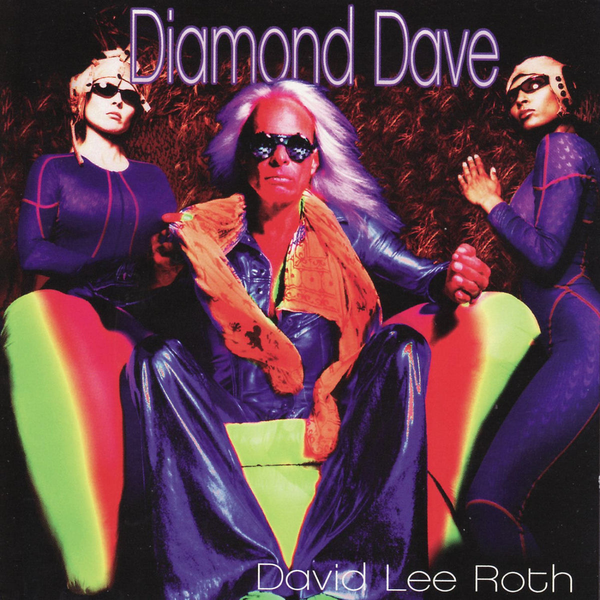 David Lee Roth – Diamond Dave (Pink Vinyl) vinyl record cover