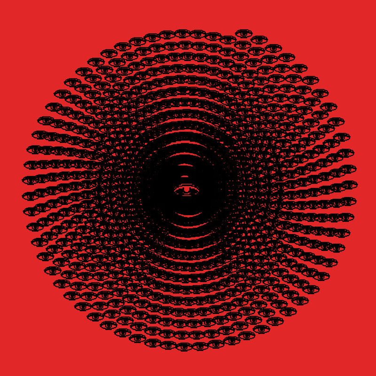 I See Stars – The Wheel vinyl record cover