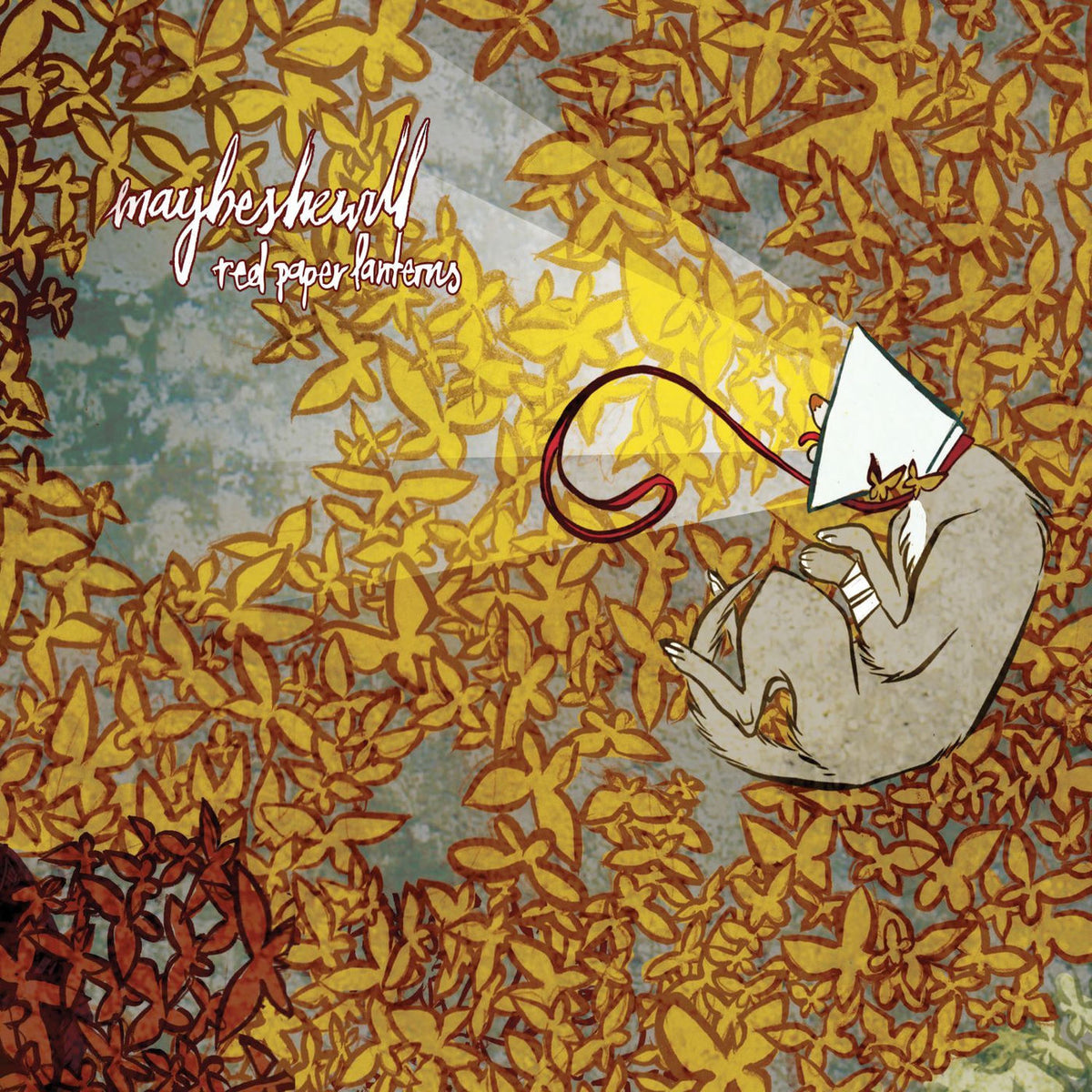 Maybeshewill – Red Paper Lanterns vinyl cover