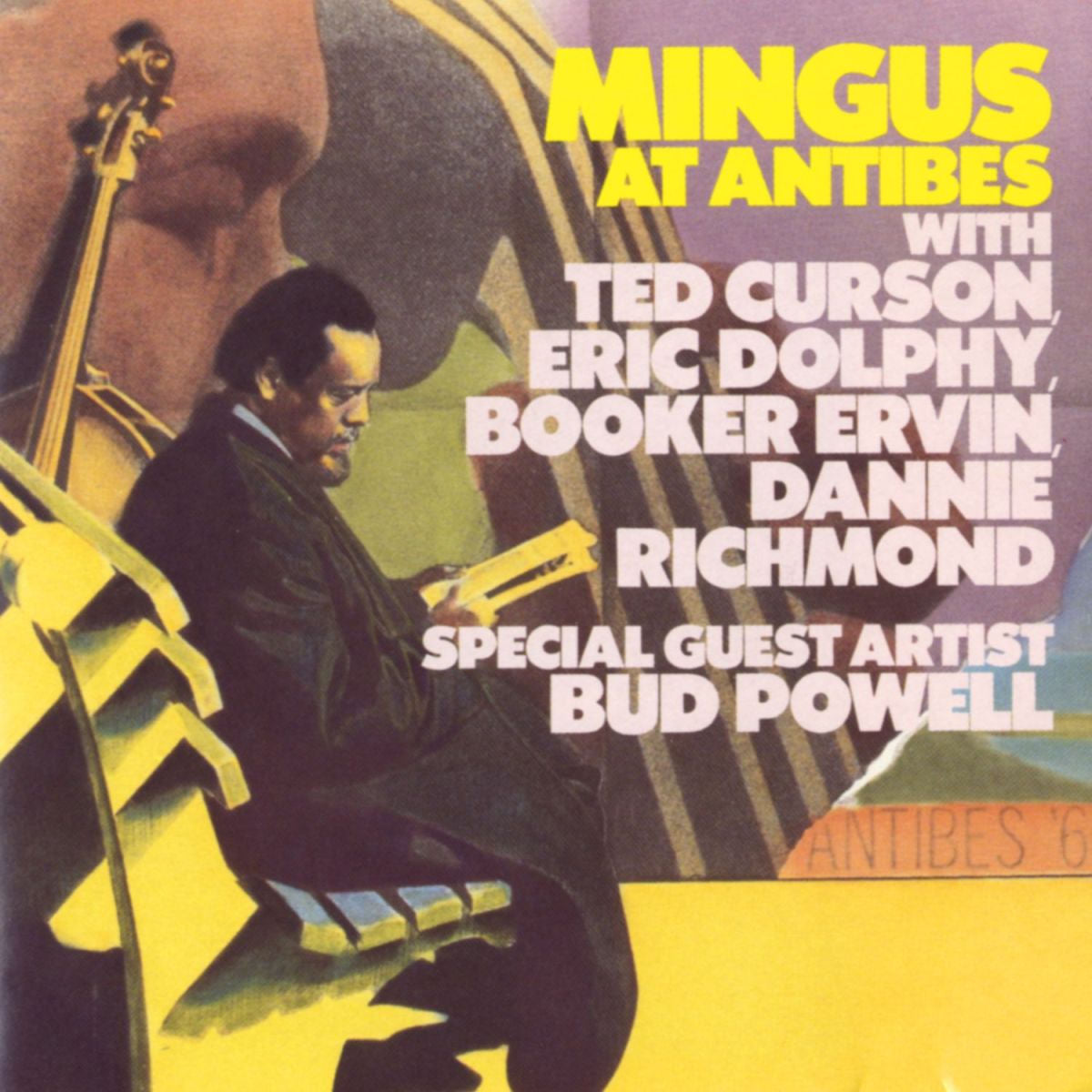 Charles Mingus – Mingus At Antibes vinyl record cover