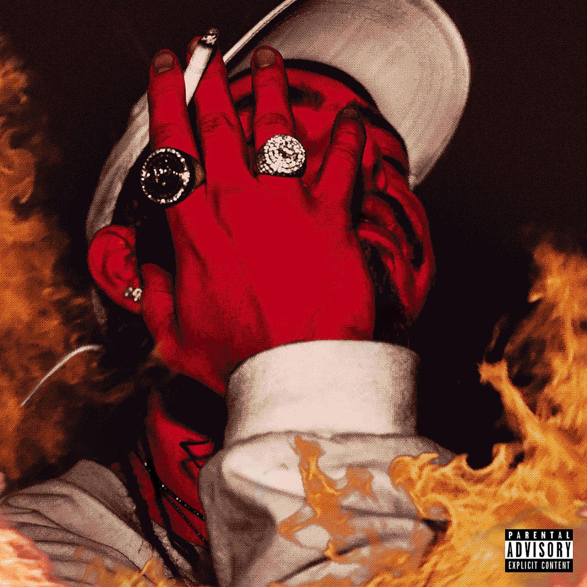 Post Malone – August 26 (Spring Leaf Green Vinyl) (Indies) vinyl record cover