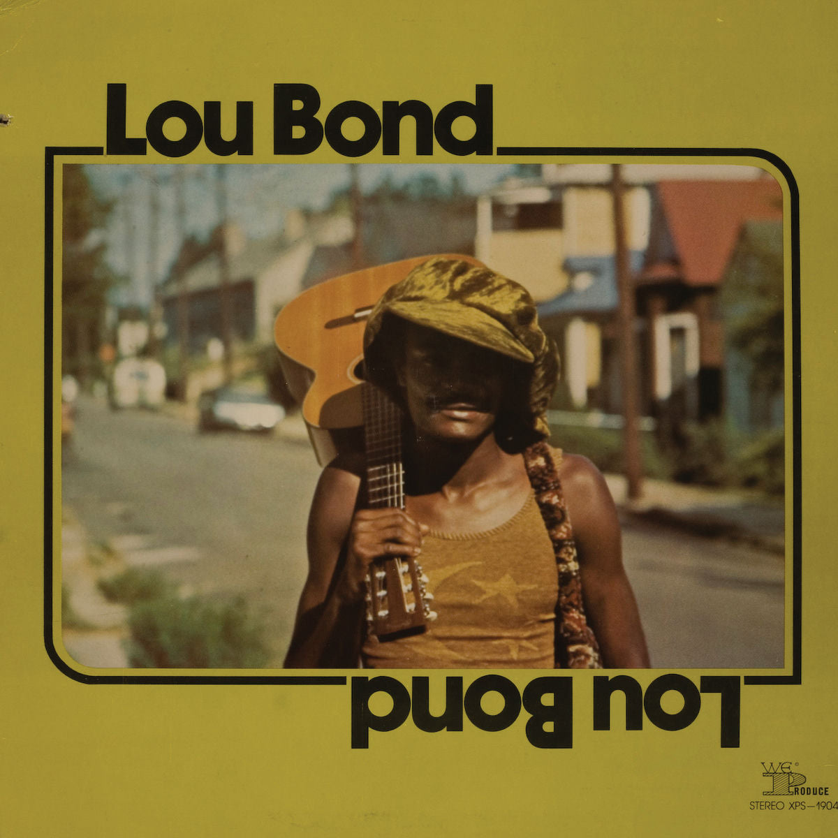 Lou Bond – Lou Bond (All-Analog) vinyl record cover