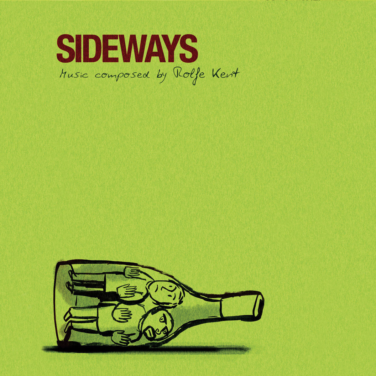 Rolfe Kent – Sideways vinyl record cover