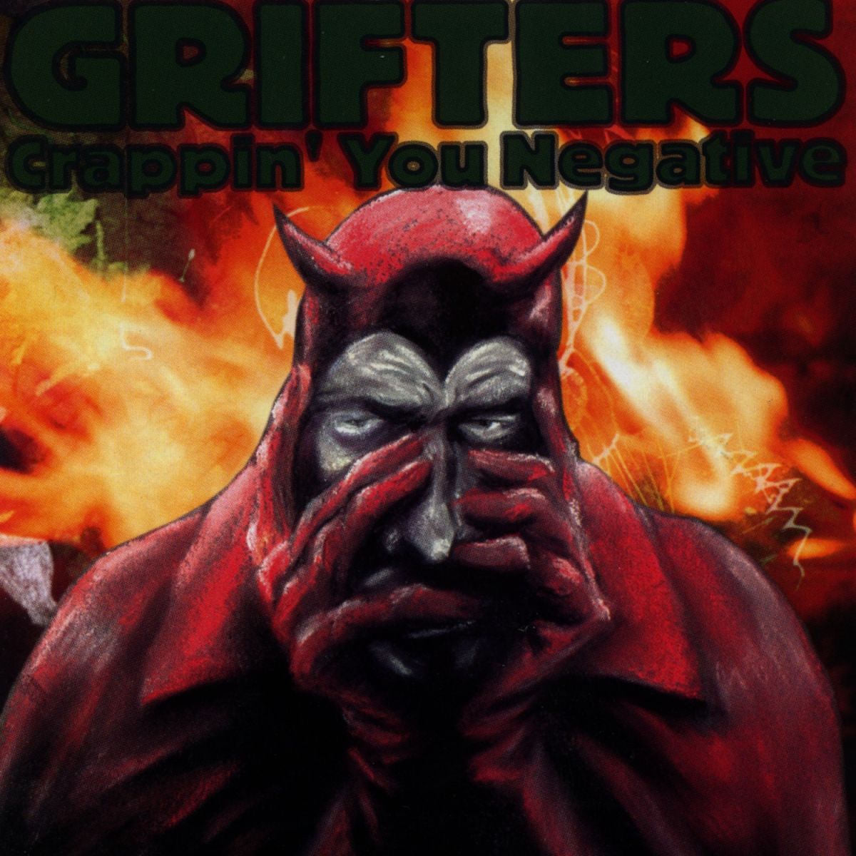 Grifters – Crappin' You Negative vinyl cover