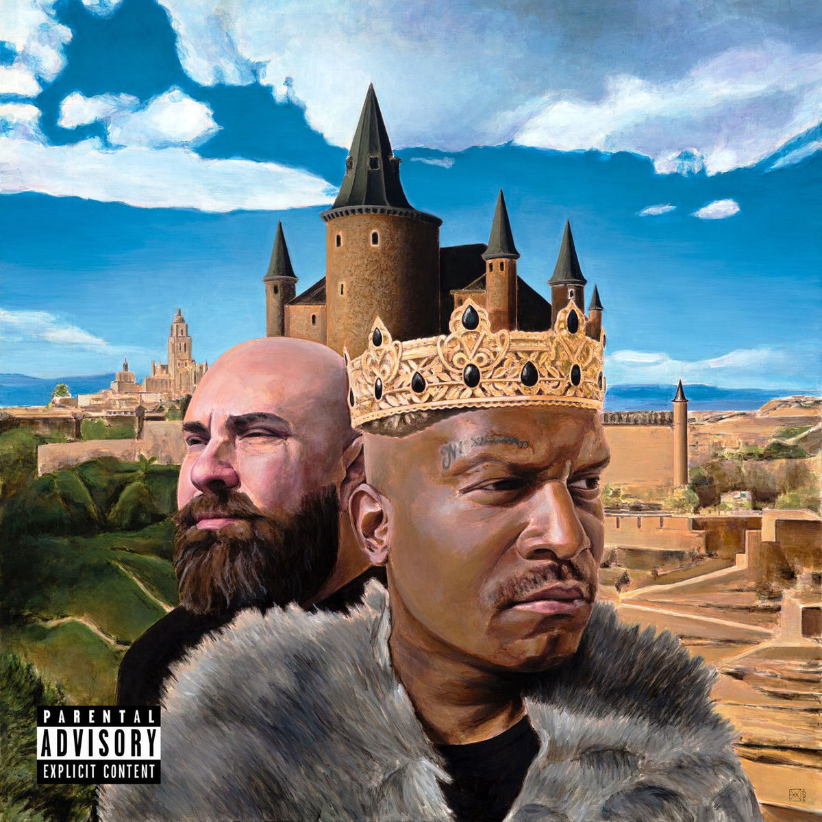 Fashawn – All Hail The King 2 vinyl cover