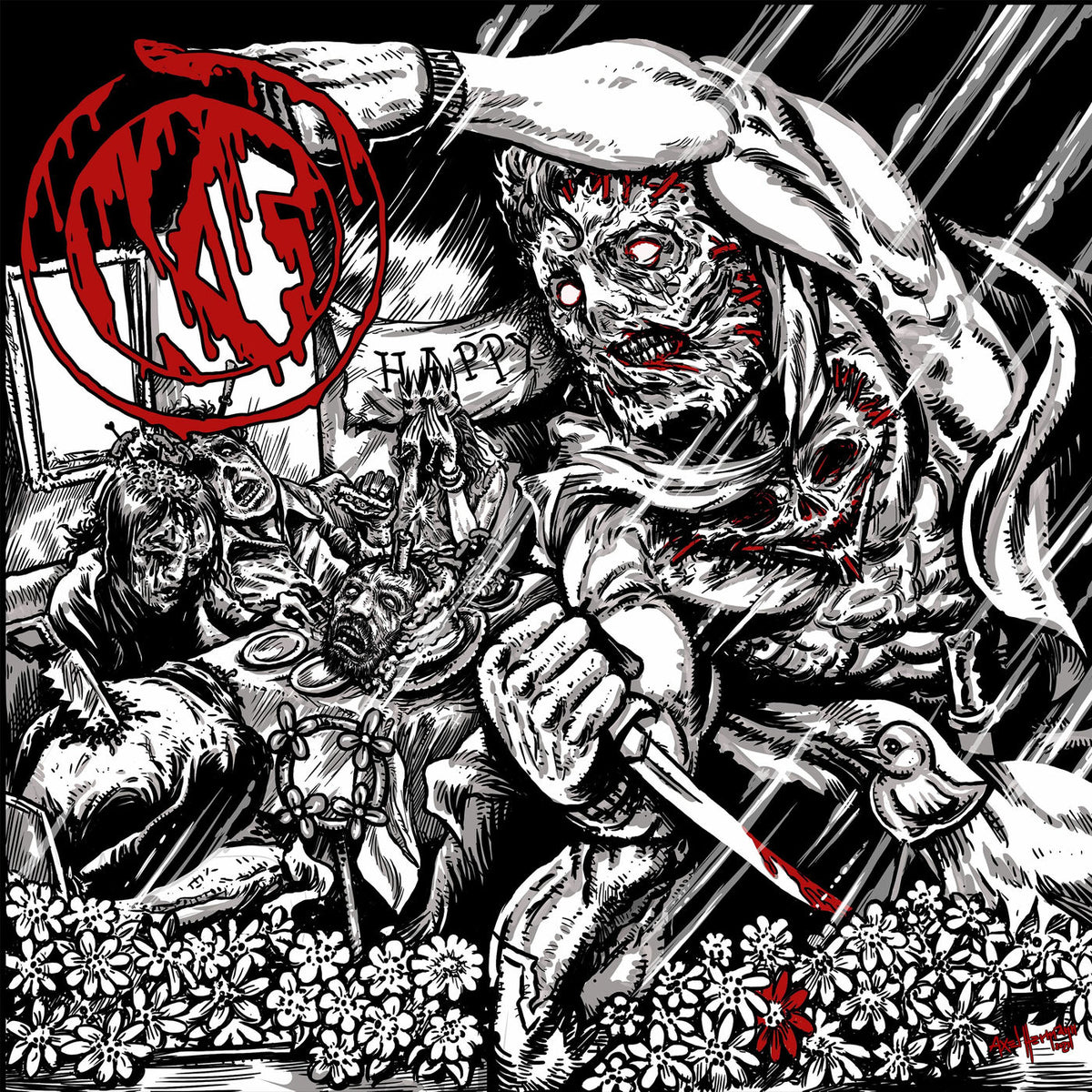 Kadaverficker – Superkiller vinyl record cover