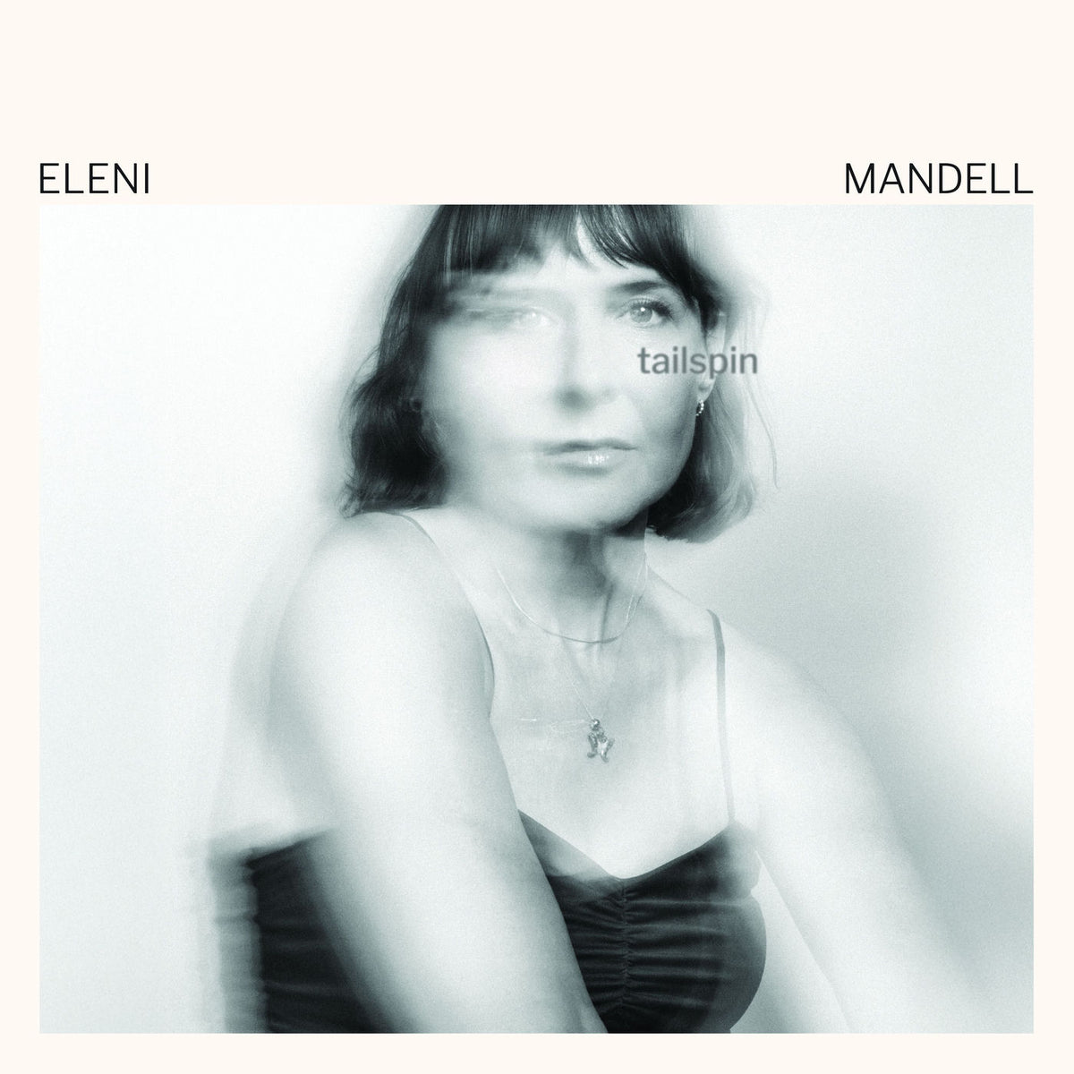 Eleni Mandell – Tailspin vinyl record cover