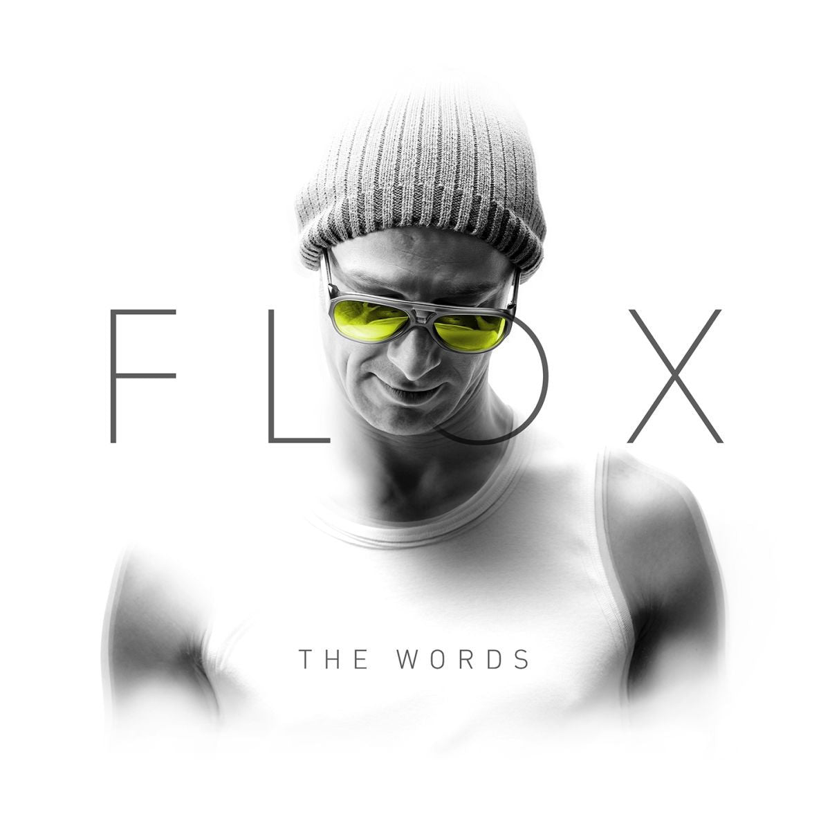 FLOX – The Words vinyl record cover
