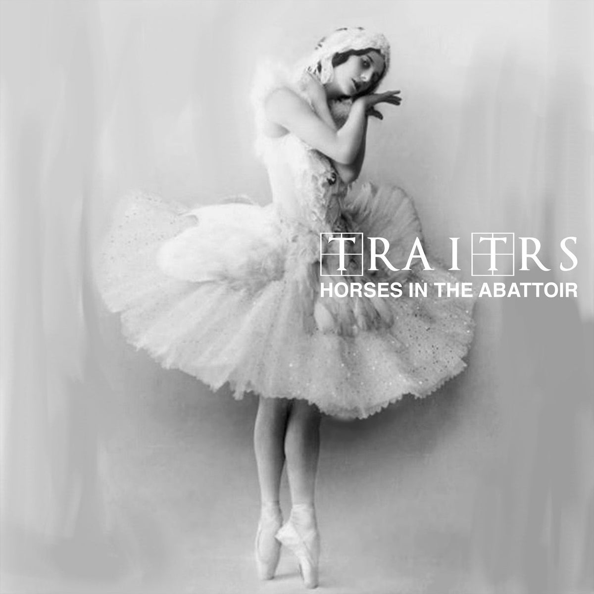 Traitrs – Horses in the Abattoir vinyl record cover