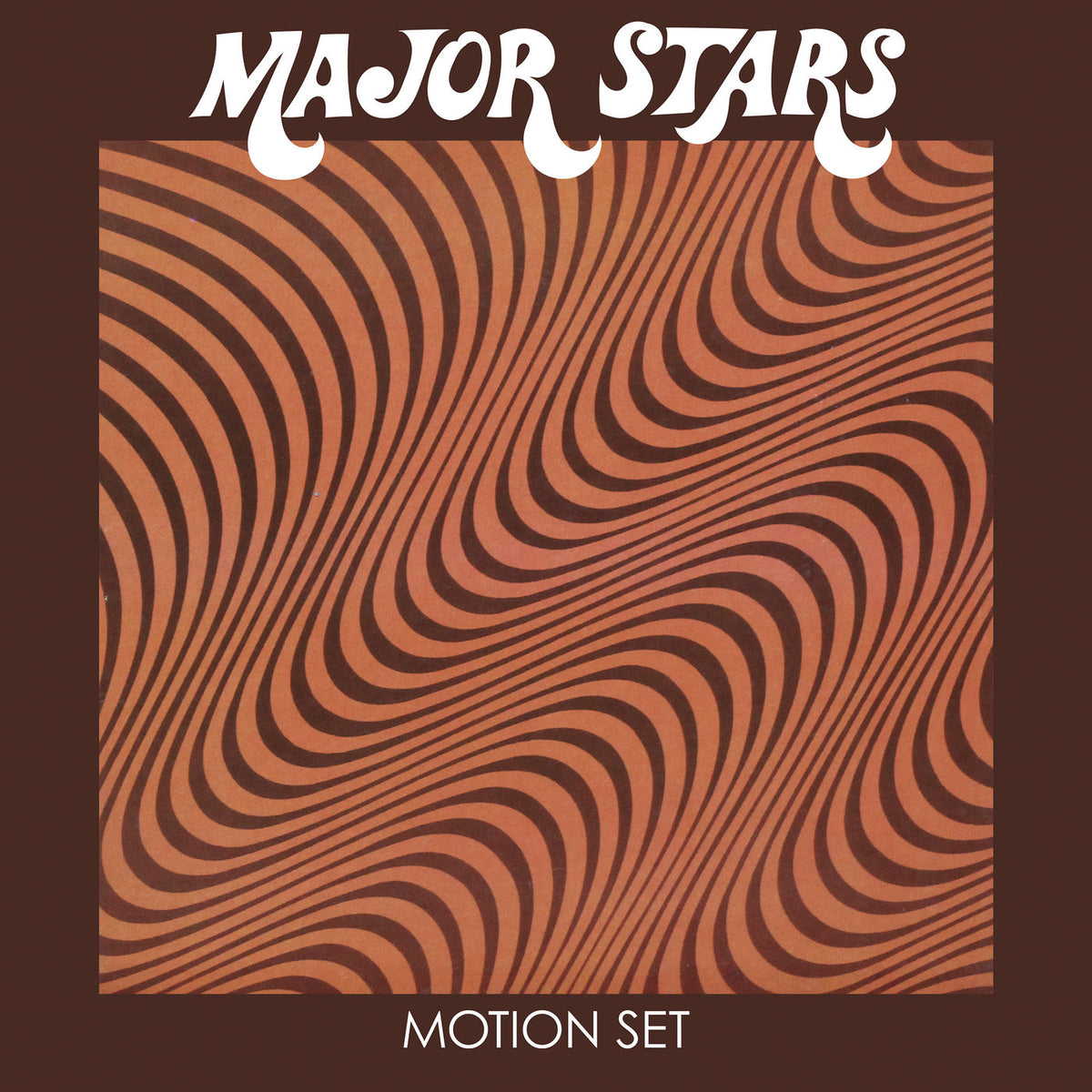 Major Stars – Motion Set vinyl record cover
