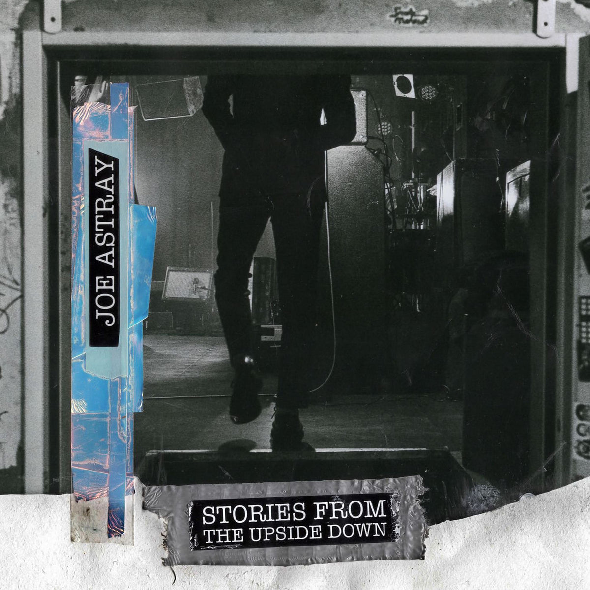 Joe Astray – Stories from the Upside Down vinyl cover