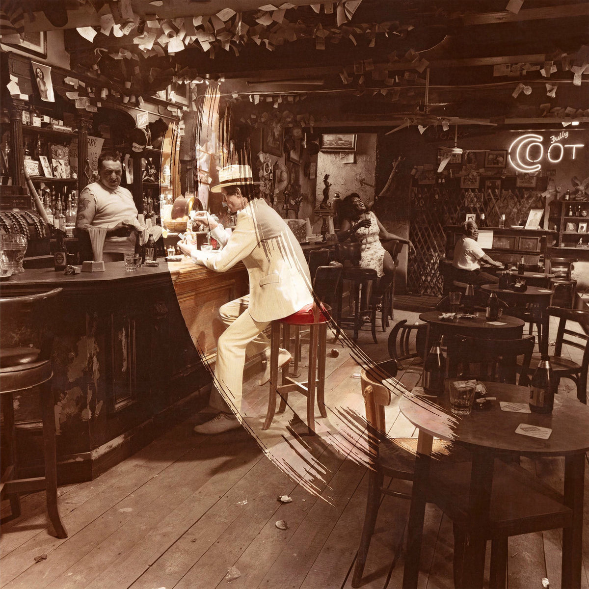 Led Zeppelin – In Through The Out Door vinyl record cover