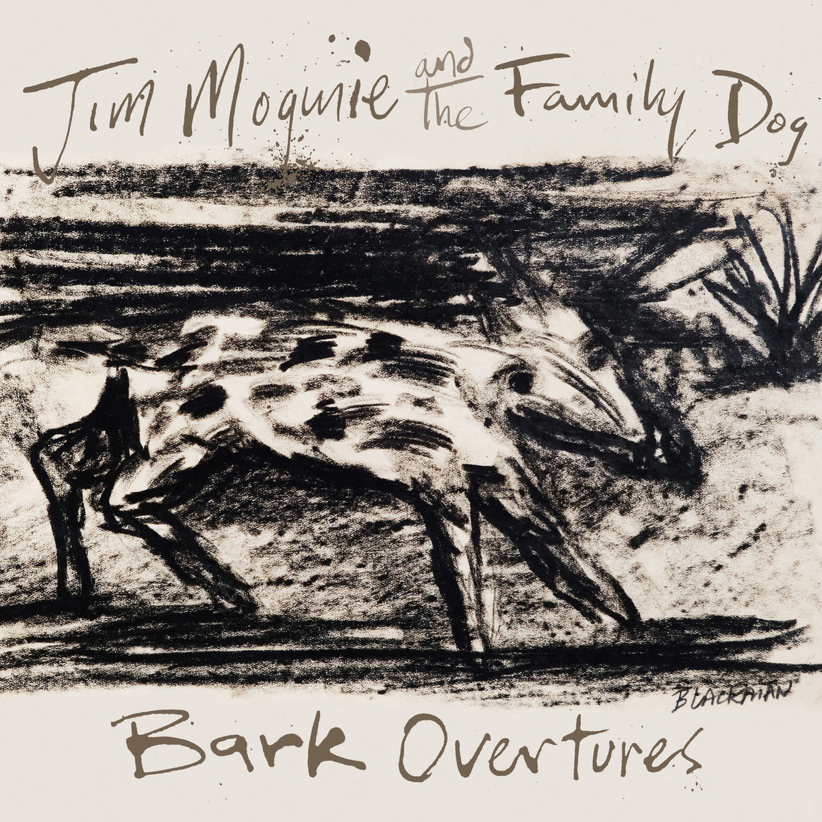 Jim Moginie And The Family Dog – Bark Overtures vinyl record cover