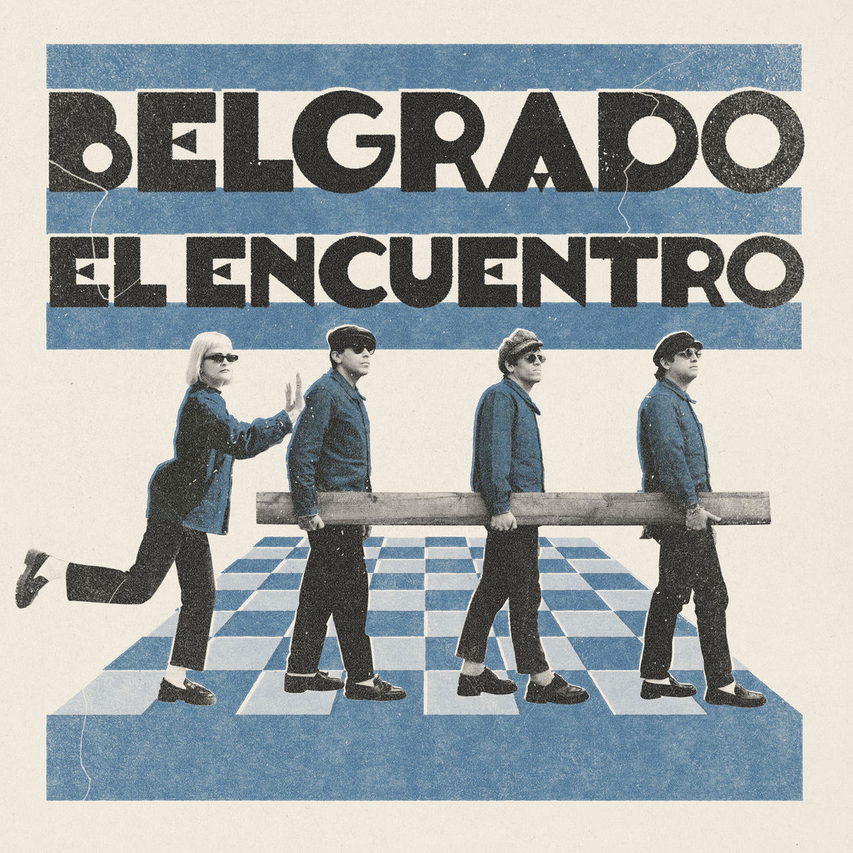 Belgrado – El Encuentro vinyl cover