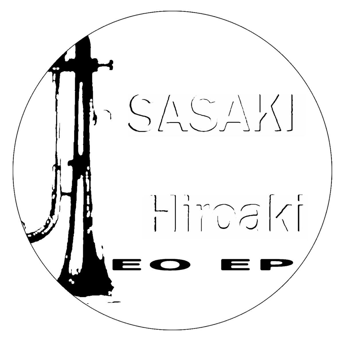Sasaki Hiroaki – EO EP vinyl cover