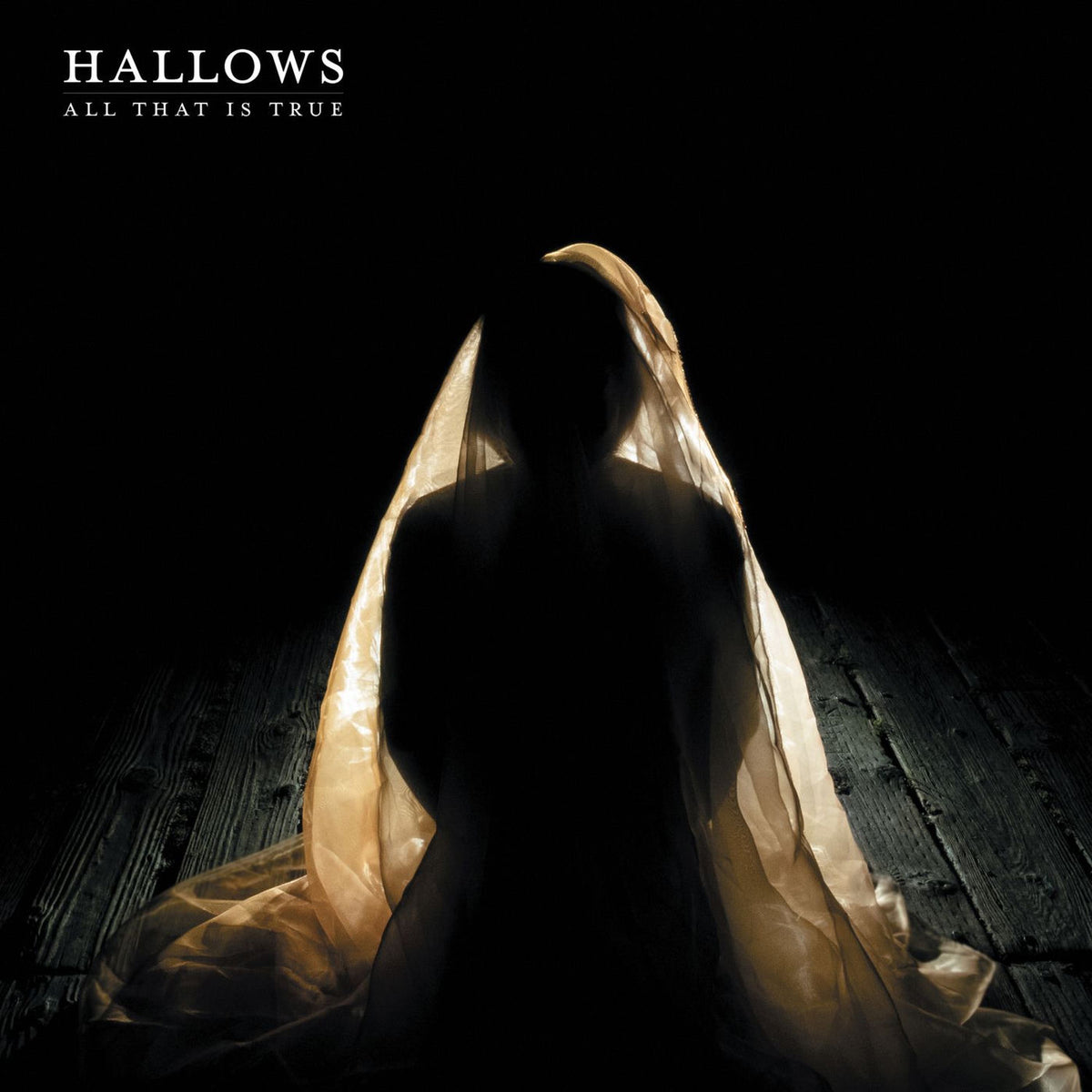 Hallows – All That Is True (Limited Edition) (Gold Marbled Vinyl) vinyl record cover