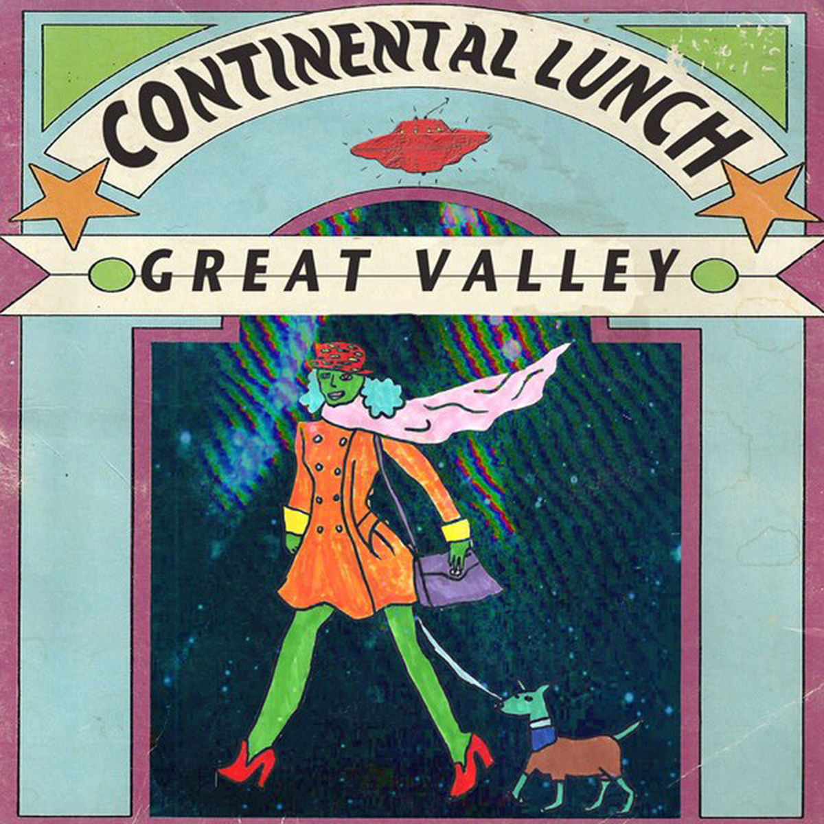 Great Valley – Continental Lunch vinyl record cover