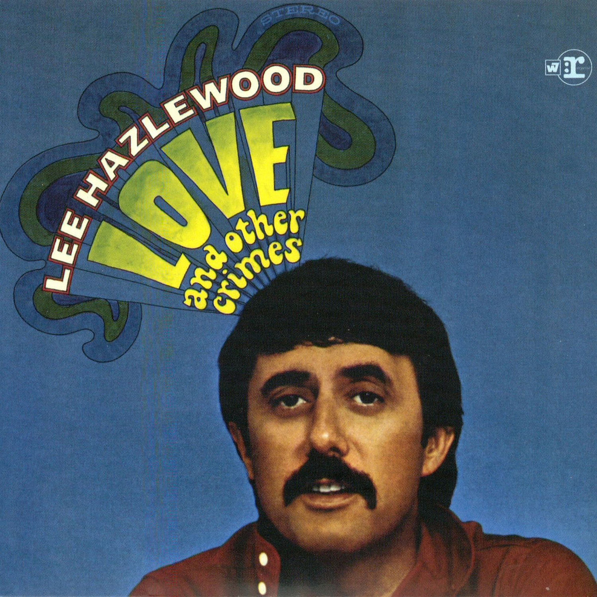 Lee Hazlewood – Love and Other Crimes vinyl record cover