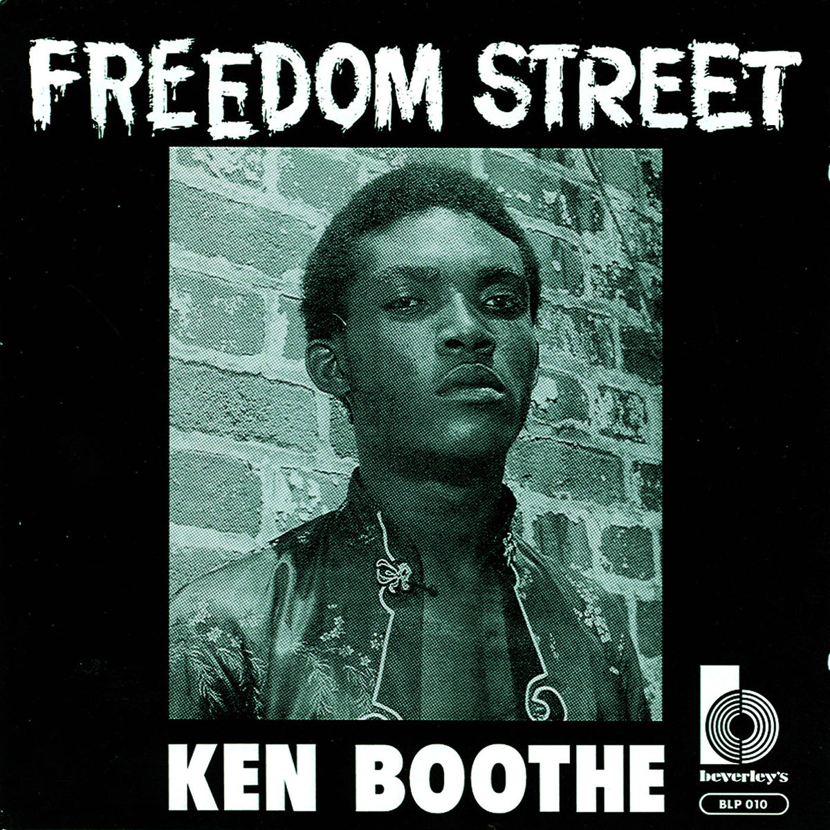 Ken Boothe – Freedom Street vinyl record cover