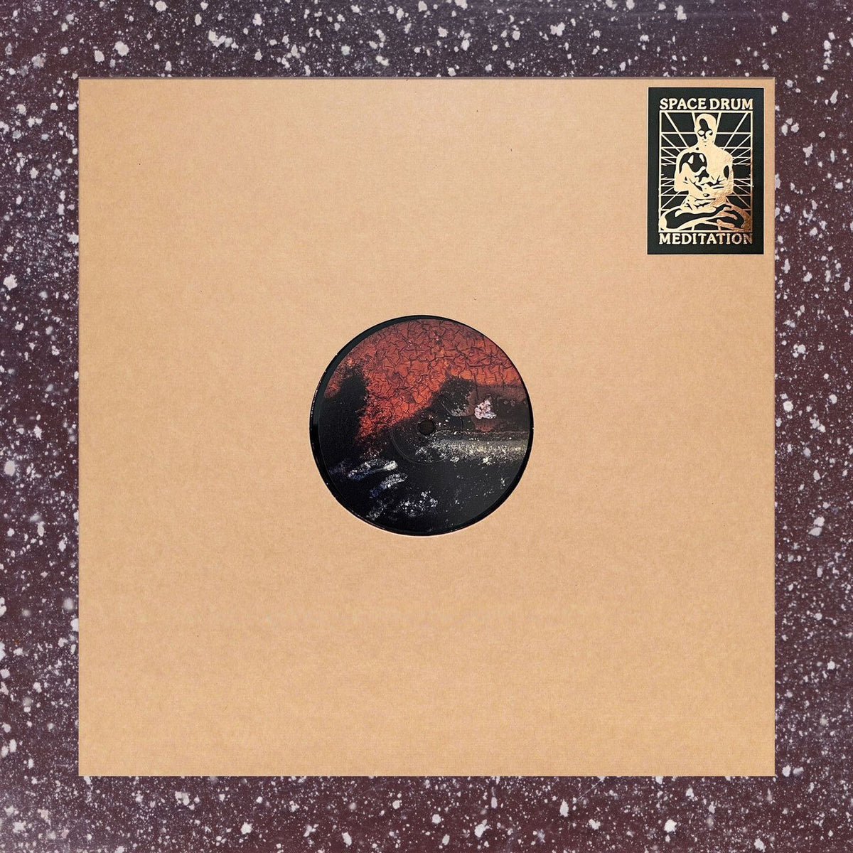 Space Drum Meditation – SDM006 vinyl cover
