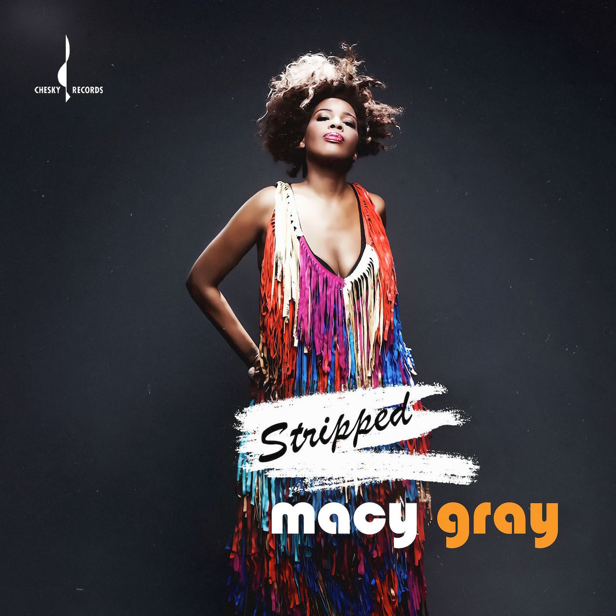 Macy Gray – Stripped vinyl record cover