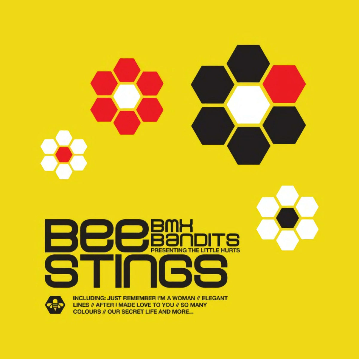 BMX Bandits – Bee Stings vinyl record cover