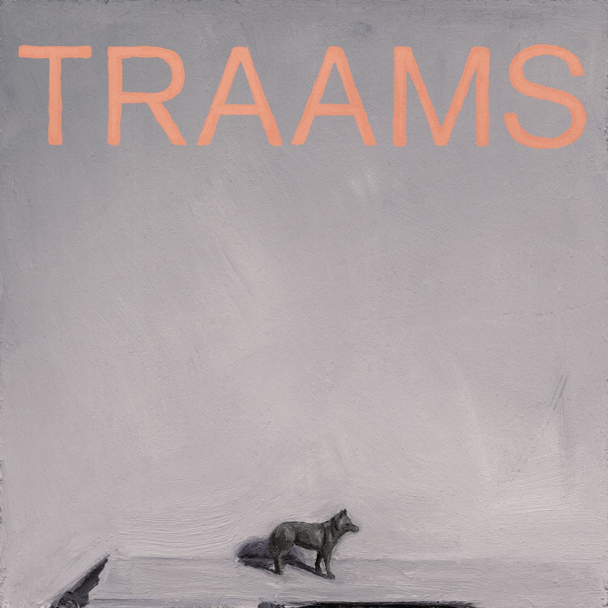 Traams – Modern Dancing vinyl record cover