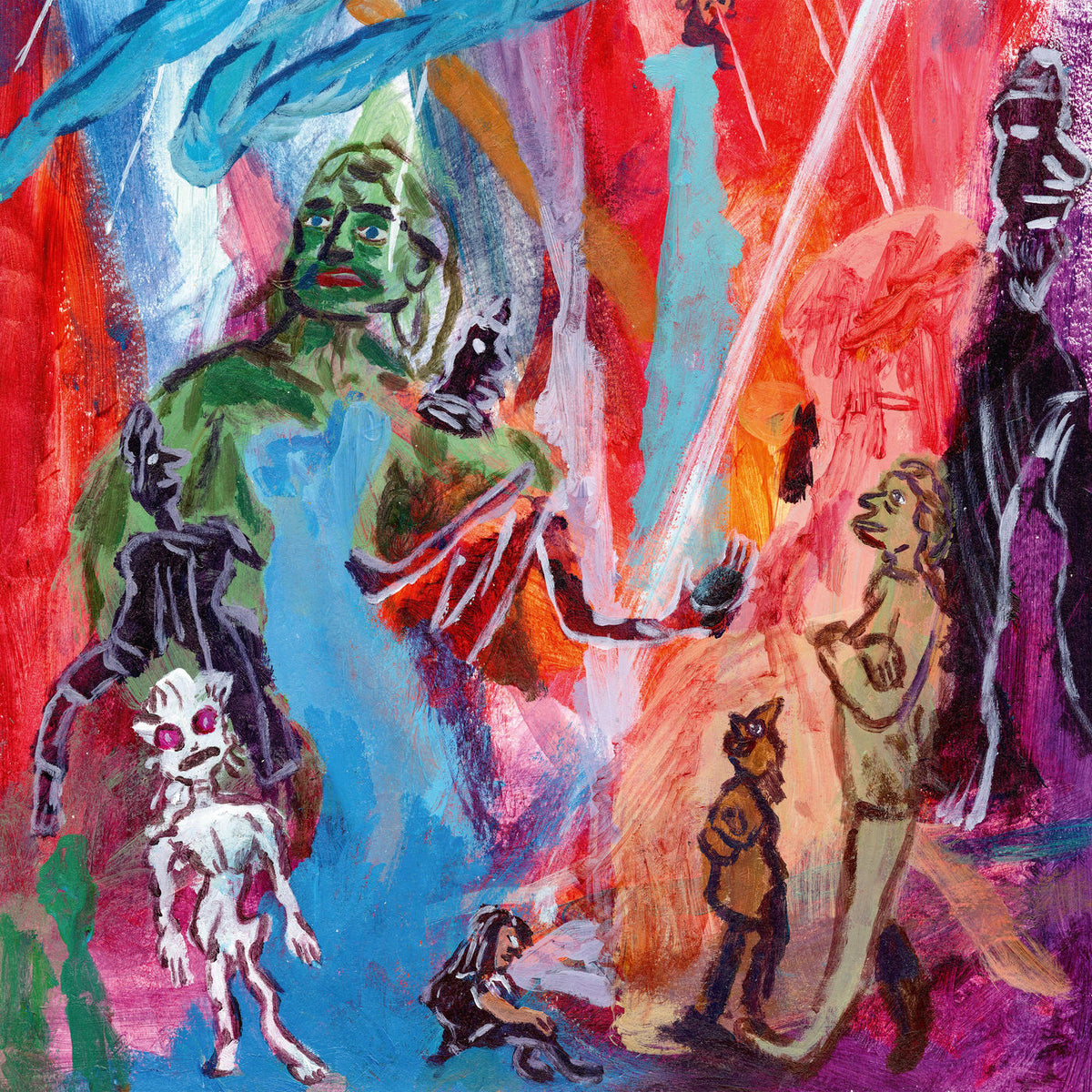 Goat Girl – Goat Girl vinyl cover