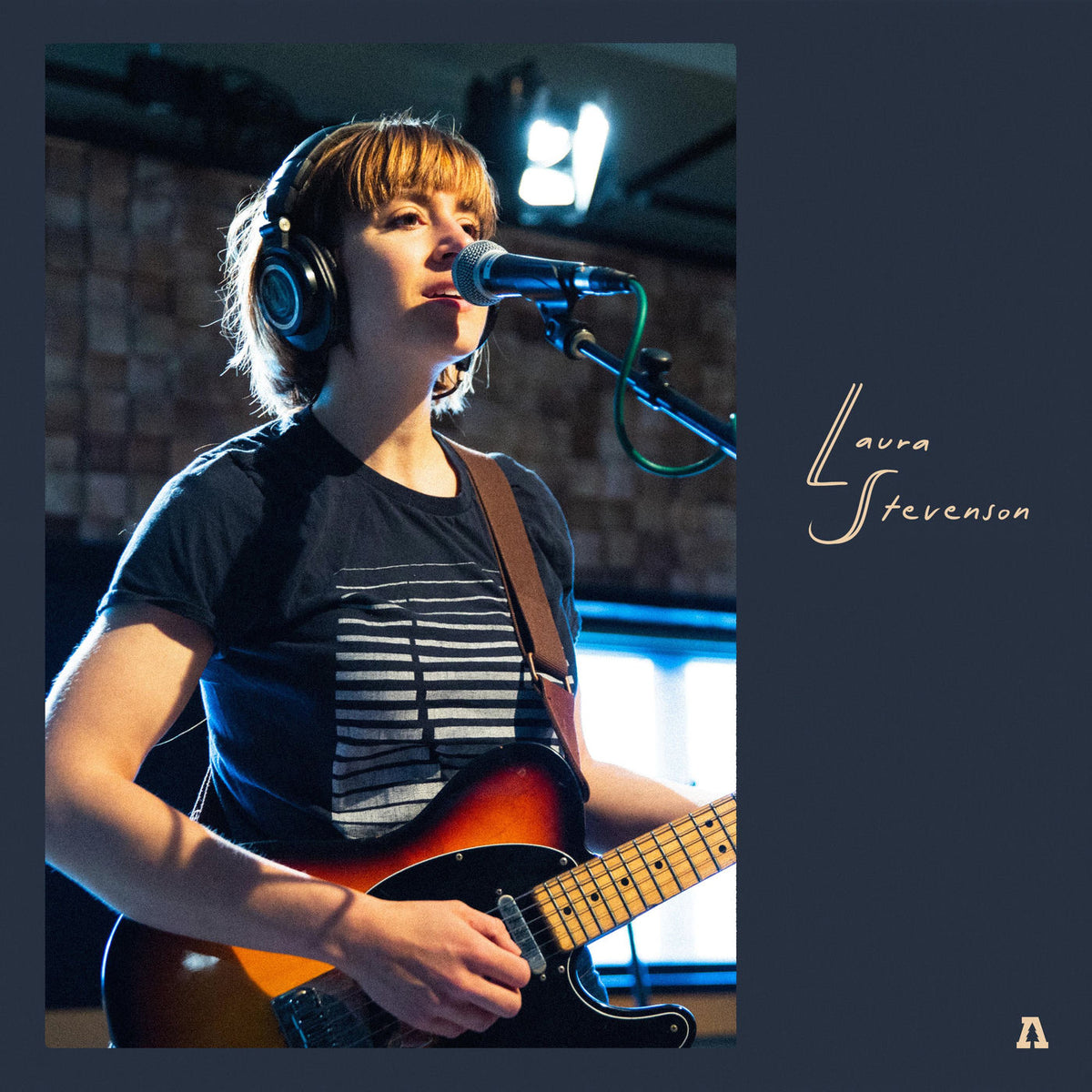 Laura Stevenson – Laura Stevenson (Audiotree Live) vinyl cover