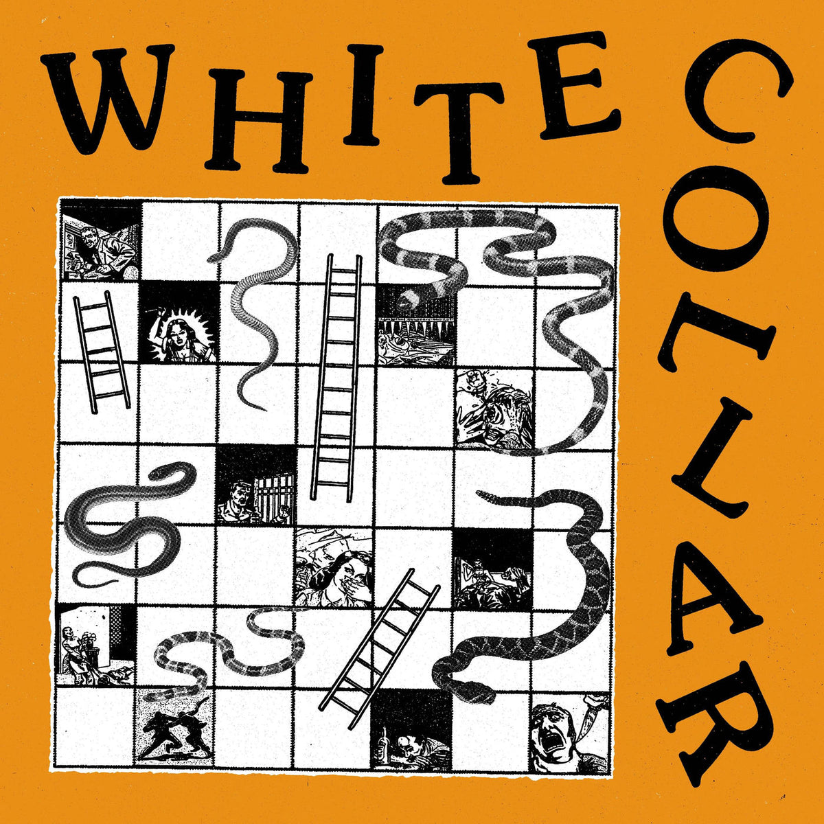 White Collar – White Collar vinyl record cover
