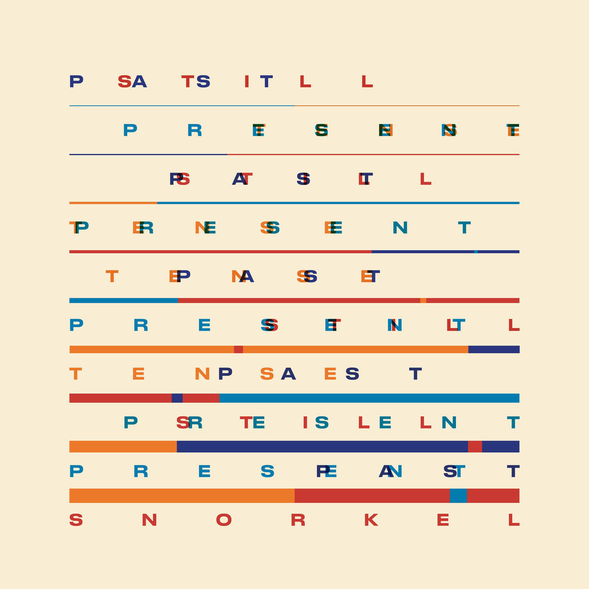 Snorkel – Past Still Present Tense vinyl record cover