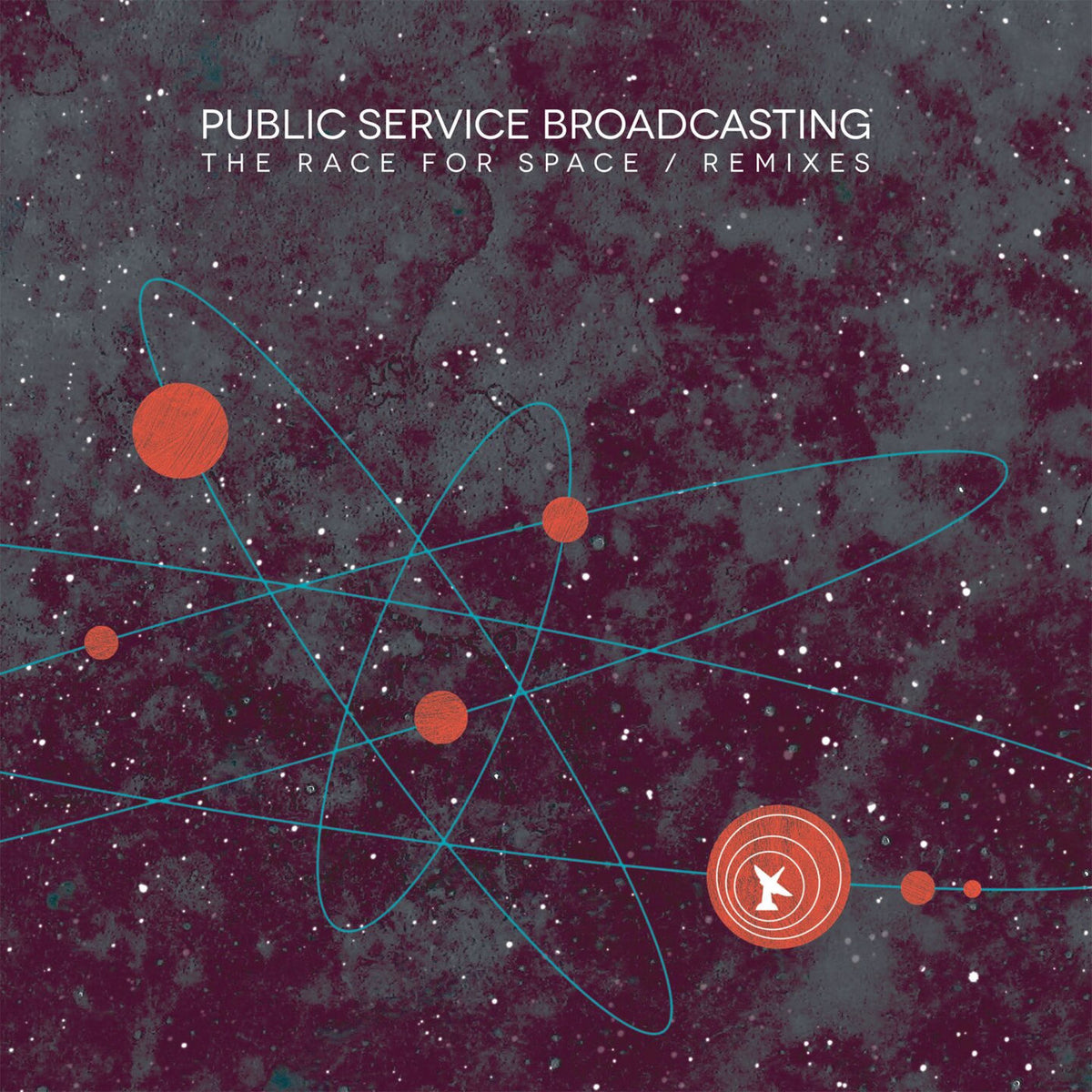 Public Service Broadcasting – Race For Space / Remixes (DLCD) vinyl record cover