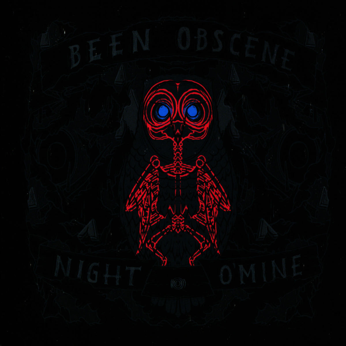 Been Obscene – Night O'Mine vinyl record cover