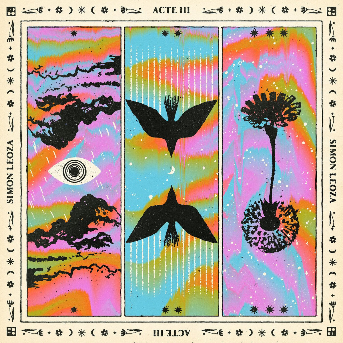 Simon Leoza – Acte Iii vinyl record cover