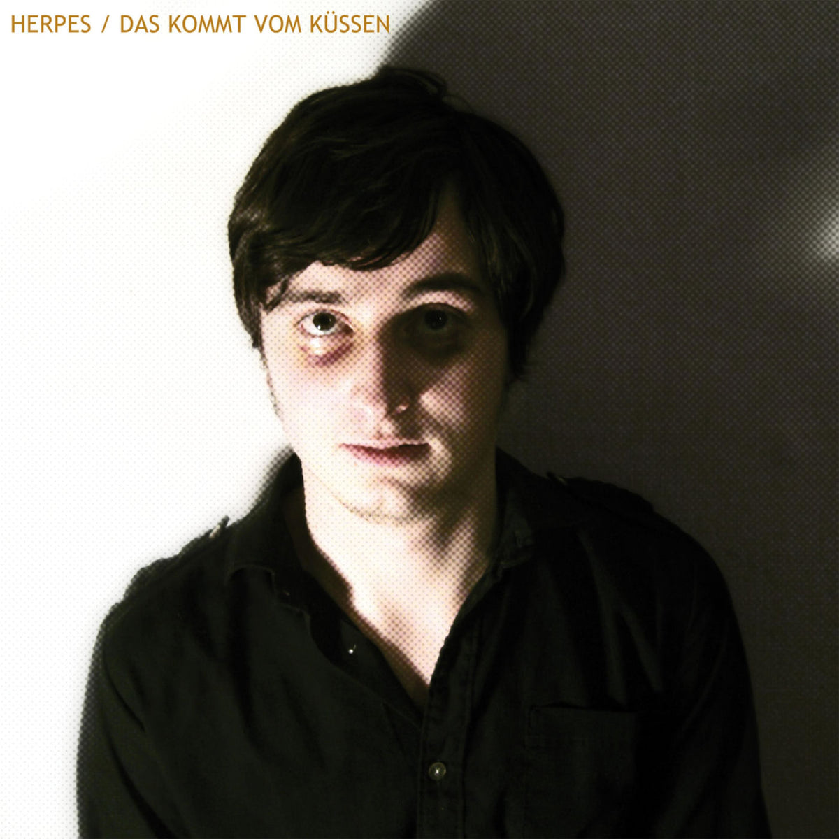 Herpes – Das Kommt Vom Knssen vinyl record cover