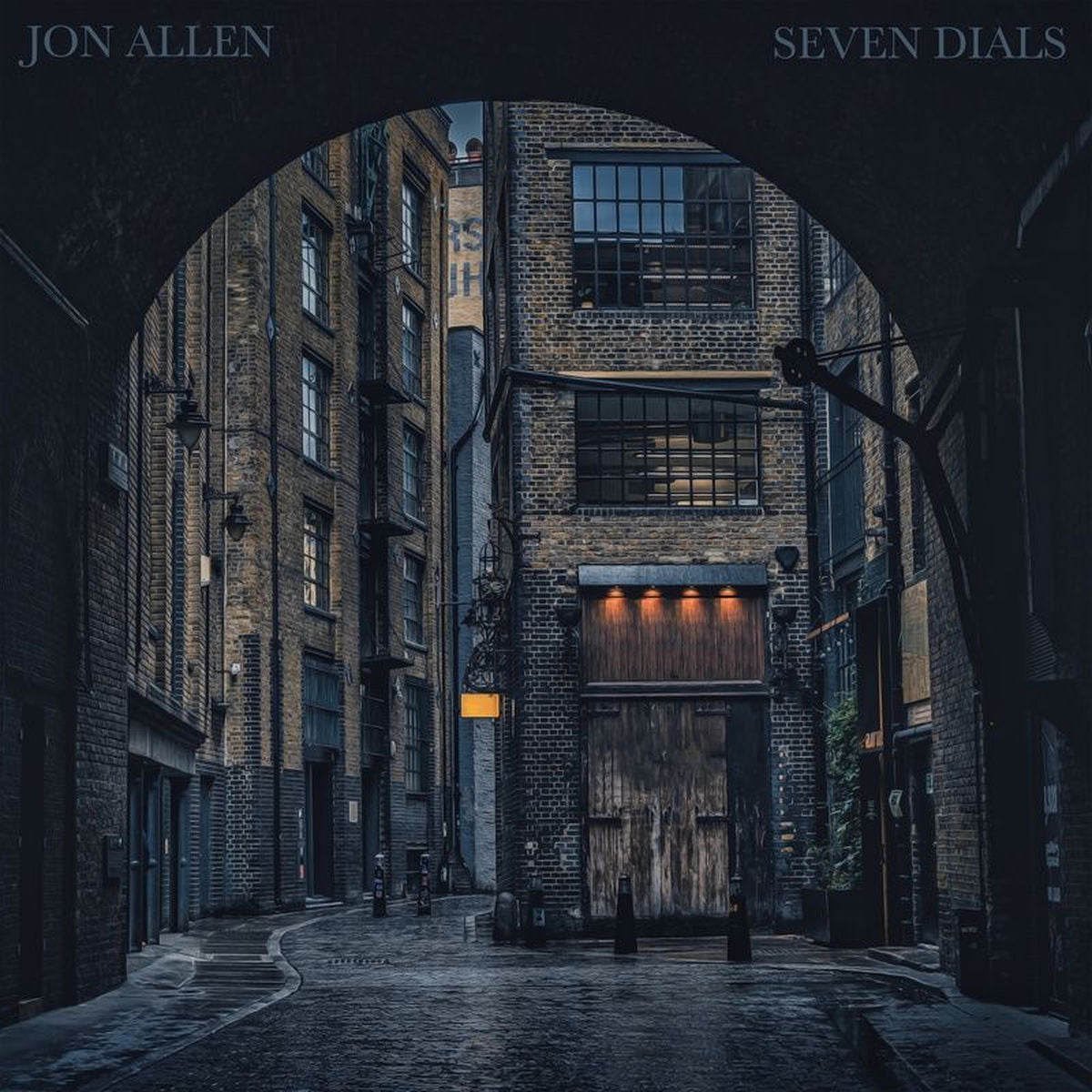 Jon Allen – Seven Dials vinyl record cover
