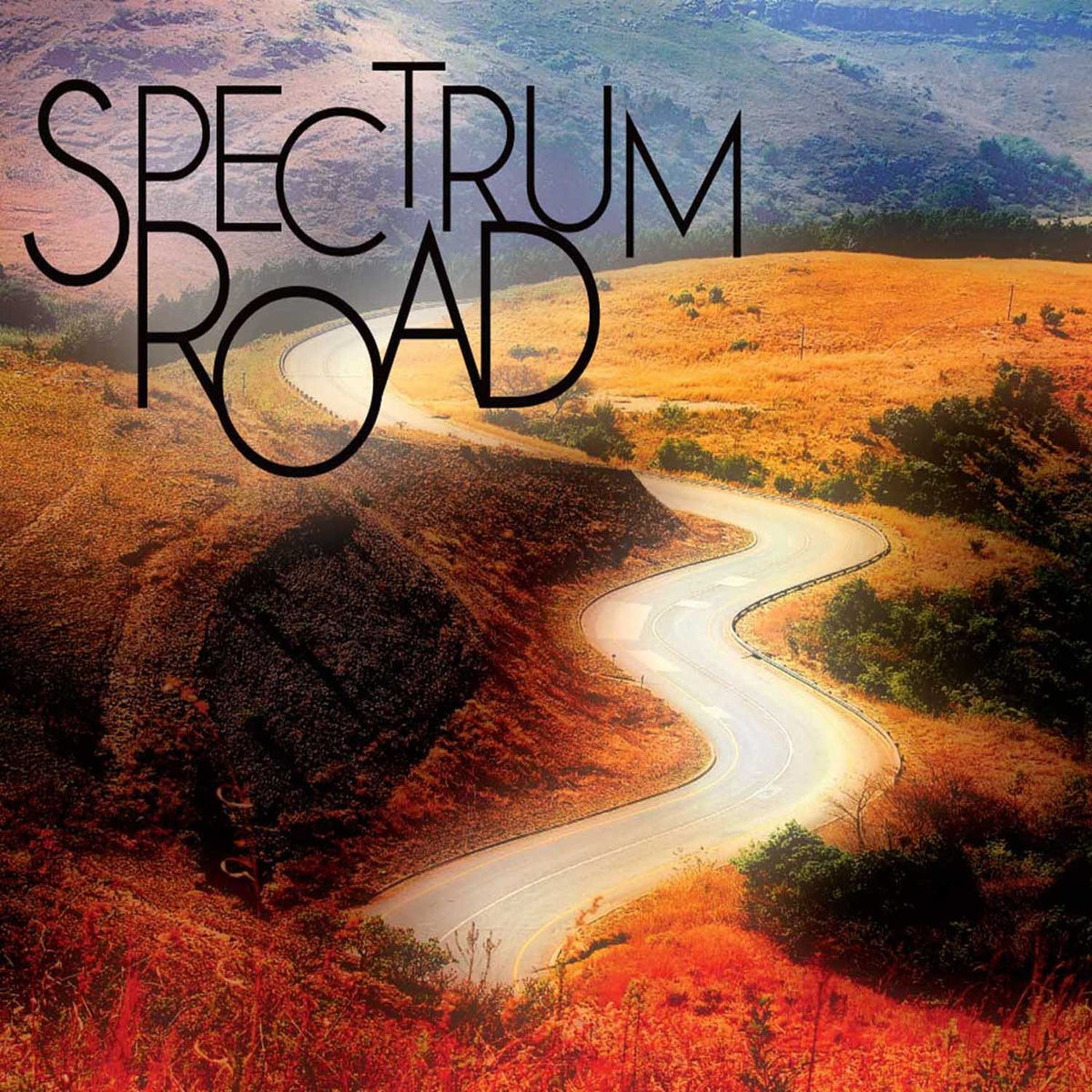 Spectrum Road – Spectrum Road vinyl record cover