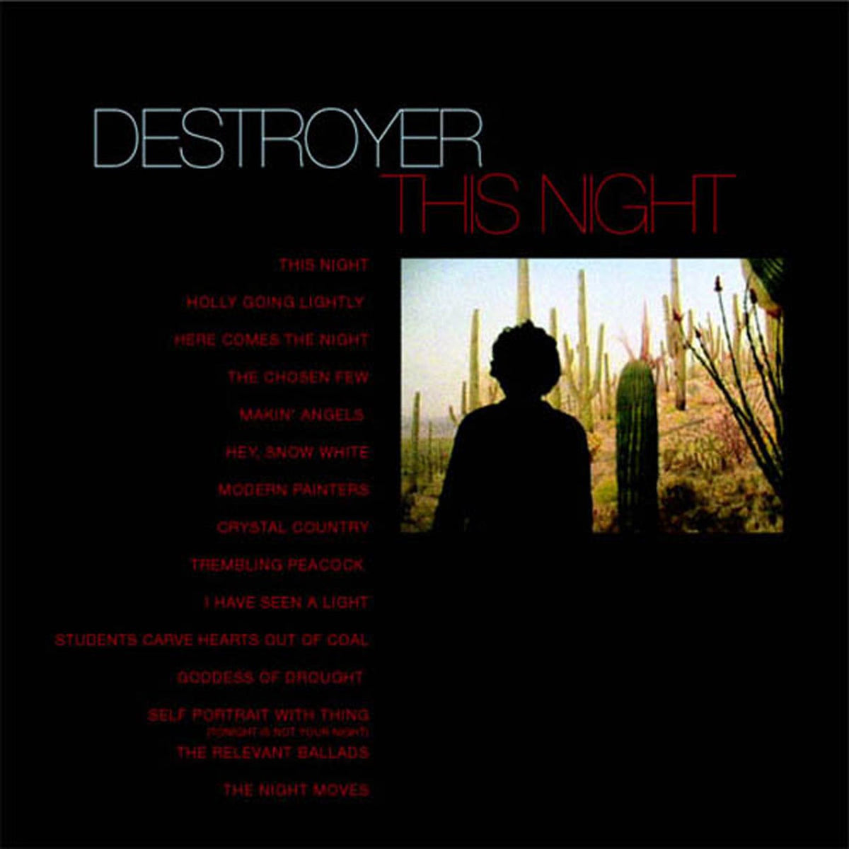 Destroyer – This Night vinyl record cover