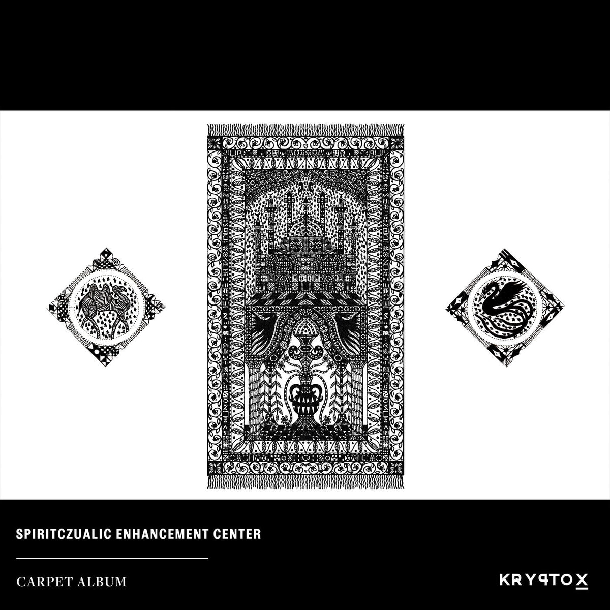 Spiritczualic Enhancement – Carpet Album vinyl record cover