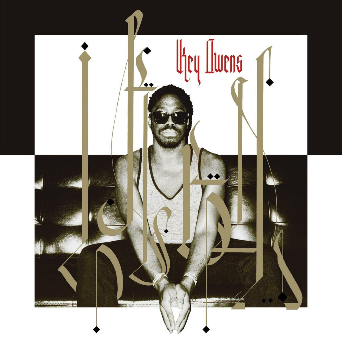 Ikey Owens – Ikey Owens (Salsa Verde Vinyl) (Ams Exclusive) (Indies) vinyl record cover