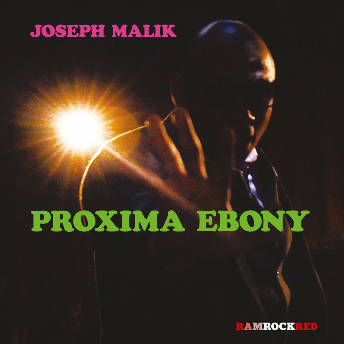Joseph Malik – Proxima Ebony vinyl record cover