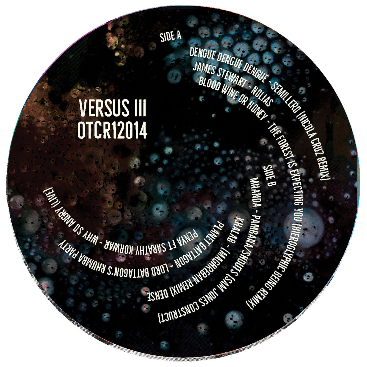 Various Artists – Versus Iii vinyl record cover