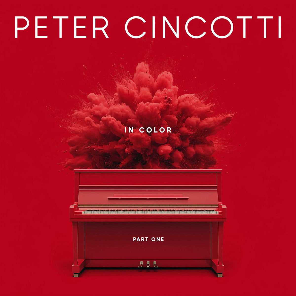 Peter Cincotti – In Color: Part One vinyl cover