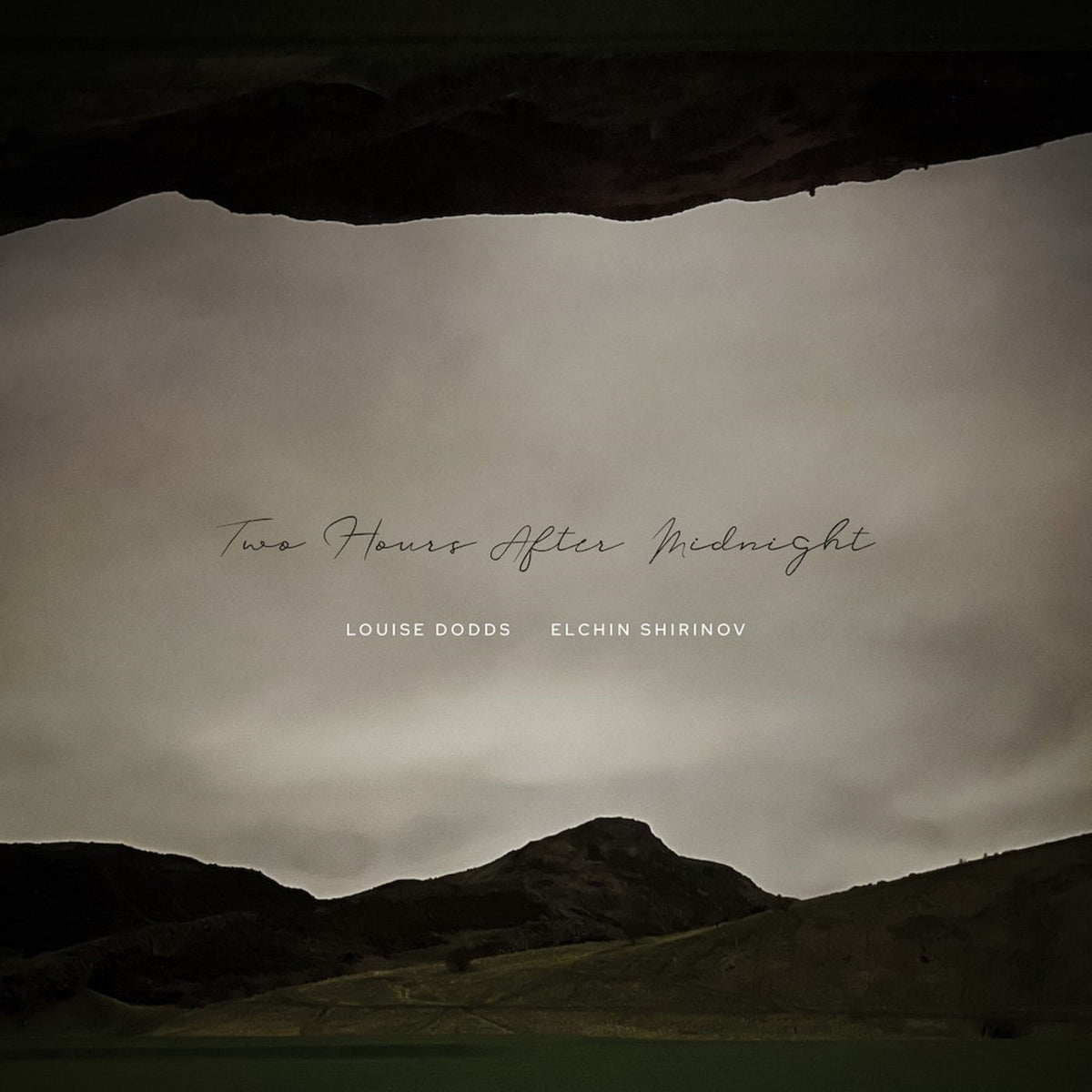 Louise Dodds – Two Hours After Midnight vinyl cover
