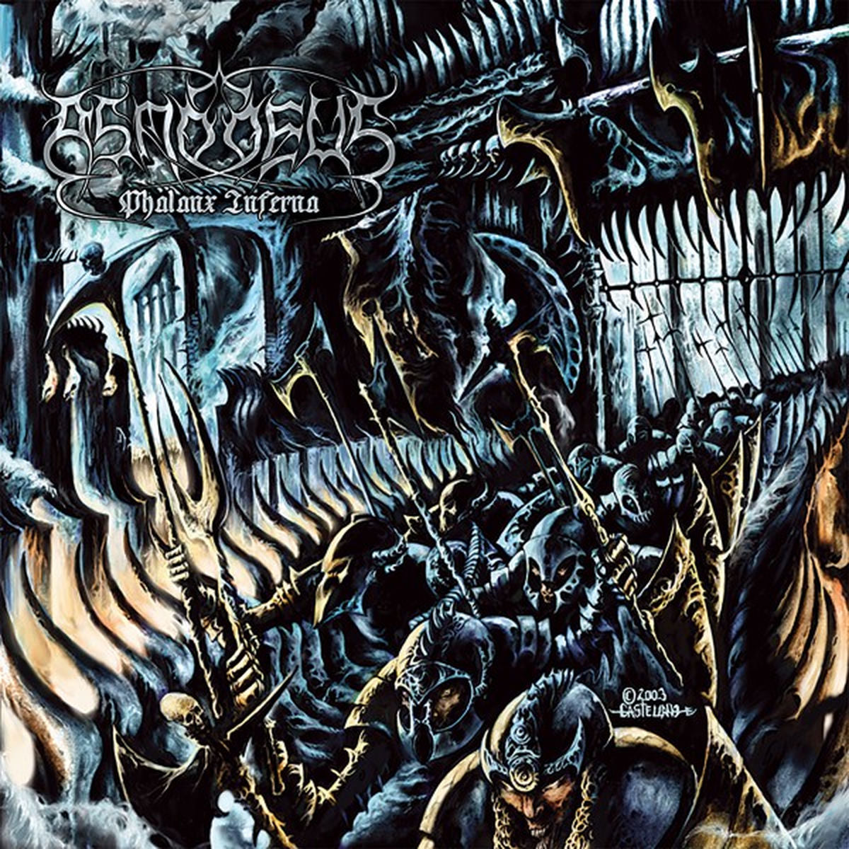 Asmodeus – Phalanx inferna vinyl record cover