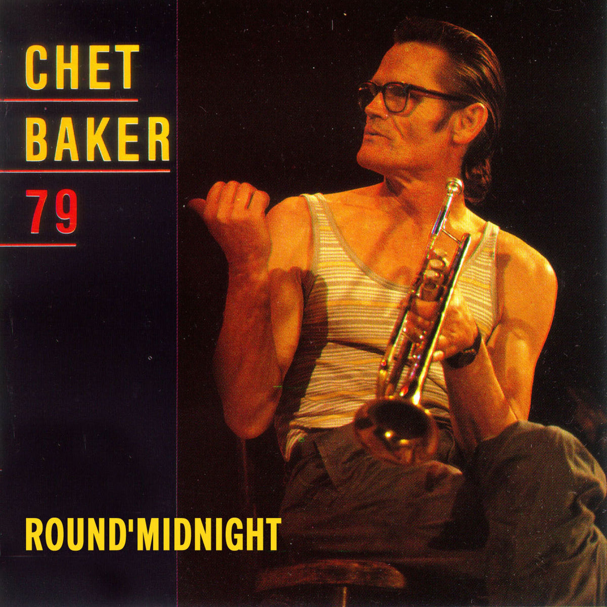 Chet Baker – Round Midnight 79 (2024 Remastered Version) vinyl cover